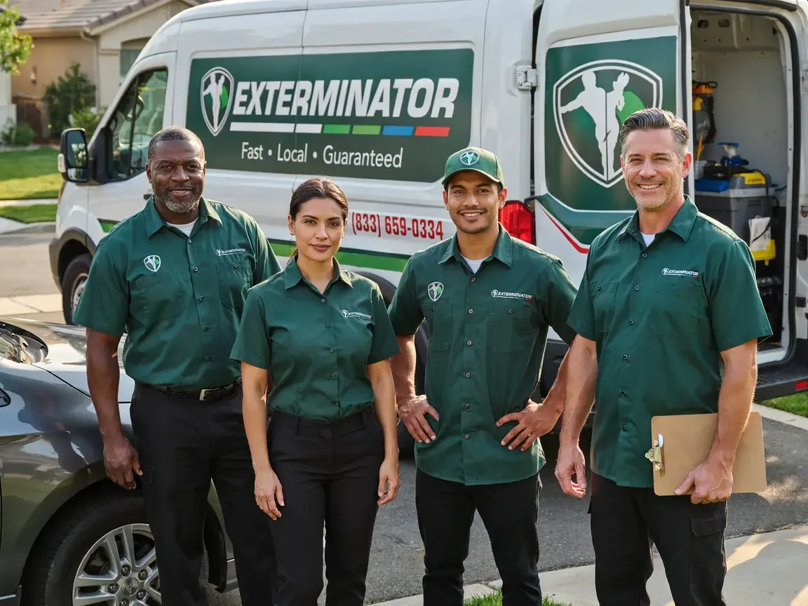 Pest Control company in Branchville, VA