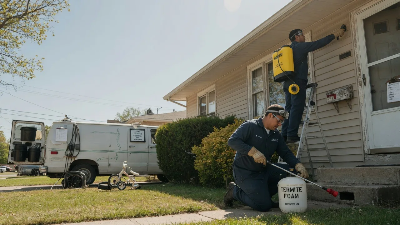 Pest Control in Branchville, VA near me